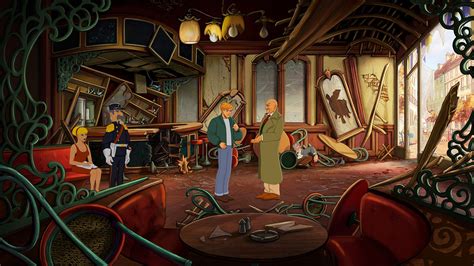 Broken Sword: Shadow of the Templars – Prepare to Embark on a Thrilling Conspiracy Adventure!