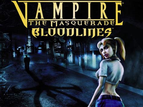 Vampire: The Masquerade - Bloodlines! A Gothic RPG Masterpiece Hiding in Plain Sight?